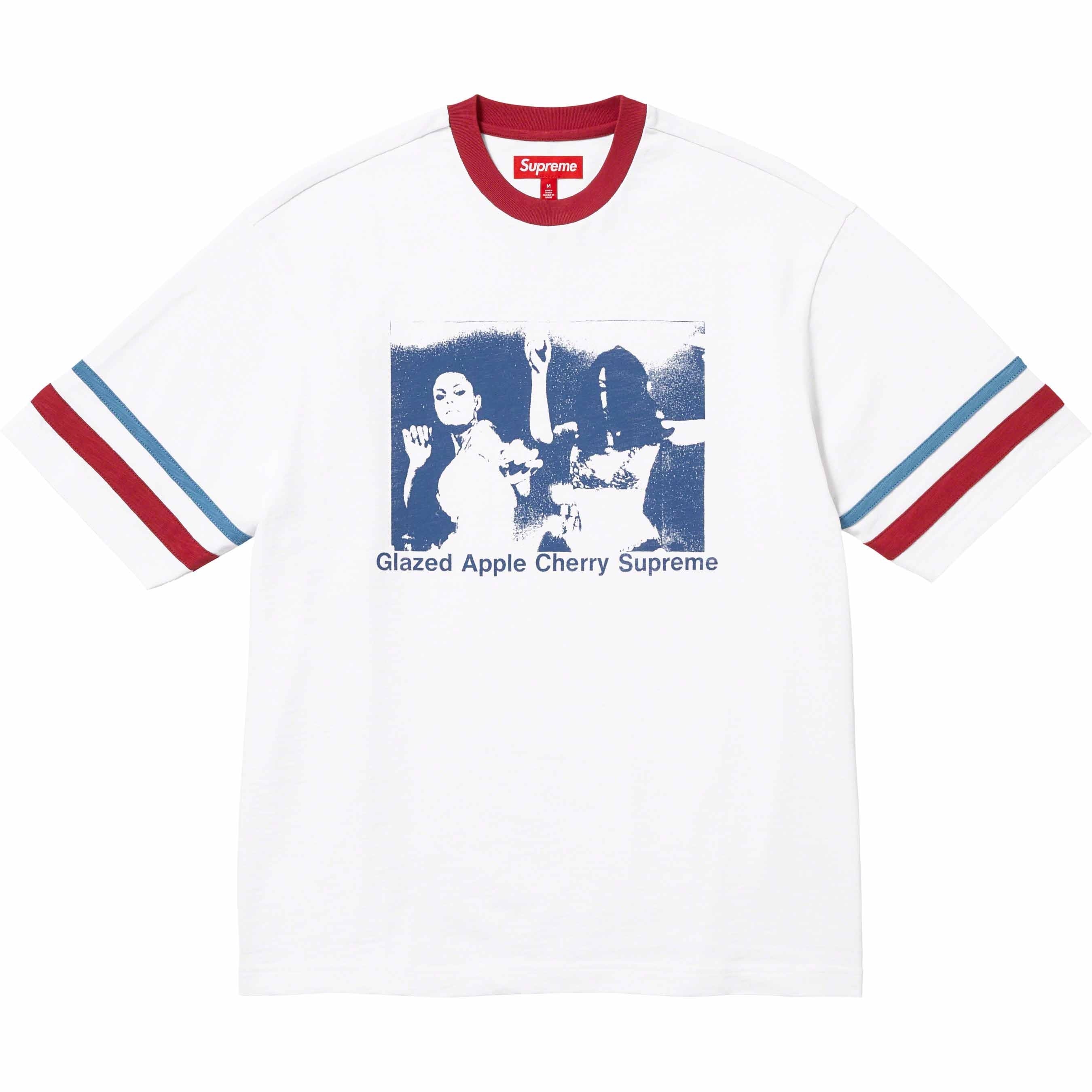 Glazed Athletic S/S Top view 5